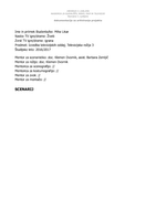 Scenarij za kratko TV dramo Živeti - 