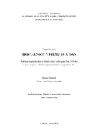 Trivialnost v filmu 1319. dan - 