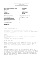 Scenarij za kratki igrani film Assunta - 