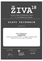 Živa 2018 - nagrada - A4 - ČB