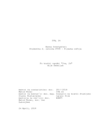 Scenarij za kratki igrani film Iva, 24 - 