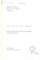 scenarij za TV dramo Brez formalnosti, prosim - 