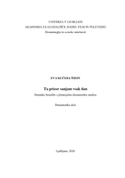 Ta prizor sanjam vsak dan - digitalna kopija - 