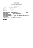 Scenarij za kratki igrani film Transnebesna železnica - 