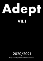 Adept, letnik VII, številka 1, 2020/2021 - digitalna kopija - 
