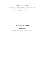Weltschmerz - digitalna kopija - 