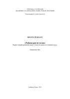 Nobena pot ni ravna - digitalna kopija - 