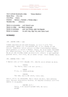 Scenarij za kratki igrani film Erik, 8 let - 