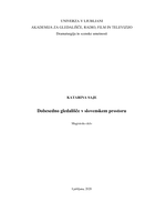 Dobesedno gledališče v slovenskem prostoru - digitalna kopija - 