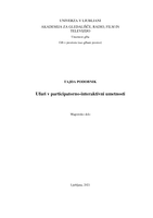 Ufuri v participatorno-interaktivni umetnosti - digitalna kopija - 