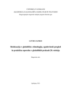 Relaksacija v gledališču: etimologija, zgodovinski pregled in - digitalna kopija - 