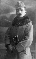 Fran Lipah - Ljubljana, 1918 (ali morda 1916, dopust)
Foto: Ang. Berthold
Fotografija je last: SLOGI (SGM)
Neg.: S. XXXVI, 56, sig. 234