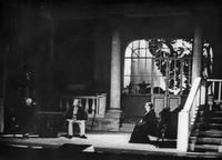 Gozd - ?, ?, Nablocka - Aleksander Nikolajevič Ostrovski: Gozd. NG Drama Ljubljana, 2. 5. 1936.
Fotografija je last: SLOGI (SGM).
Neg.: S. XX, 7; sig. 1181