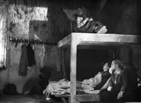 Svet brez sovraštva - Juvan, Mežan,Kačič, Marija Vera, Danilova - Mira Mihelič: Svet brez sovraštva. SNG Drama Ljubljana, 21. 12. 1945.
Fotografija je last: SLOGI (SGM).
Neg.: S.LXVI, 67; neg. 1604