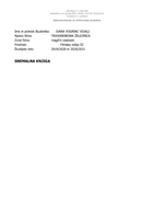 Snemalna knjiga za kratki igrani film Transnebesna železnica - Kompresiran pdf, originalni pdf je hranjen v digitalnem in fizičnem arhivu.