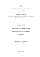 V iskanju lutki lastnega - digitalna kopija - 