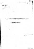 Peklenska mandarina, snemalna knjiga - 