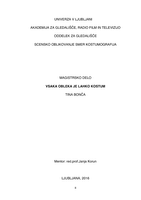 Vsaka obleka je lahko kostum - digitalna kopija - 