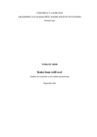 Kako bom rešil svet - digitalna kopija - 