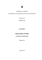 Od kod, dekle, si ti doma - digitalna kopija - pdf.
