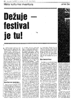 Tri medigre - časopisni članki, odzivi, ocene - 3 - 