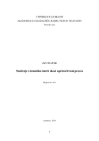 Soočenje s tematiko smrti skozi uprizoritveni proces - digit. kop. - pdf.