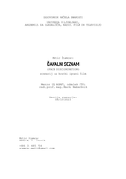Scenarij za kratki igrani film Čakalni seznam - 