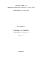 Uprizarjanje subjekta: Avtobiografsko gledališče kot pričevanja in upor - digit. kopija - pdf.