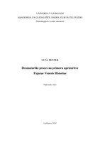 Dramaturški proces na primeru uprizoritve Figurae Veneris Historiae - digit. kop. - pdf.