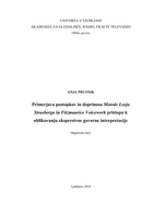 Primerjava postopkov in doprinosa Metode Leeja Strasberga in Fitzmaurice Voicework - digit. kop. - pdf.