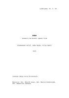 Scenarij za kratki igrani film Navrh - 