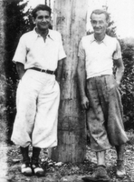 Filip Kumbatovič Kalan, Ciril Kosmač - Pred letom 1941.