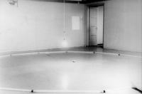 Kozmologija - OHO - Avtor happeninga: David Nez.
Moderna galerija Ljubljana, 1969