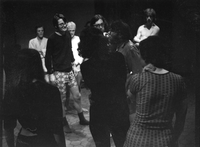 Pupilija, papa Pupilo pa Pupilčki - Miklavc, Kozina, Svetina, Rogelj, Jesih, Kralj - Gledališče Pupilije Ferkeverk, 29. 10. 1969, Viteška dvorana Križank. 
Prizor: recitacija Majakovskega