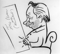 Filip Kalan Kumbatovič - karikatura - Avto karikature: Borut Pečar.
Sig. 9476