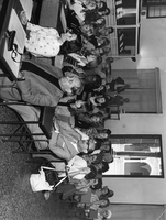 Otvoritev XIII. mednarodnega seminarja za zgodovino gledališča - FIRT: Benetke, 8. 9. 1975. 
Sig. 8270