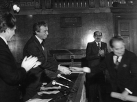 Filip Kalan Kumbatovič - zaslužni profesor - Podelitev naslova 
