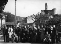 Razstava Goldoni na slovenskem odru - Otvoritev razstave: Mestna galerija Portorož, september 1972. 

