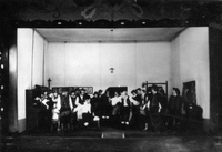 F. S. Finžgar: Divji lovec - SNG Drama Ljubljana, 15. 2. 1931.
Fotografija je last: SLOGI (SGM)
Neg.: S.LXXV, 23, sig. 2948