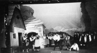F. S. Finžgar: Divji lovec - SNG Drama Ljubljana, 15. 2. 1931.
Fotografija je last: SLOGI (SGM)
Neg.: S.LXXV, 22, sig. 2947