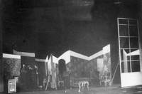 H. de Balzac: Mercadet - Levar, Skrbinšek - SNG Drama Ljubljana, 28. 12. 1930.
Fotografija je last: SLOGI (SGM)
Neg.: S.LXXXVIII, 7, sig. 3616