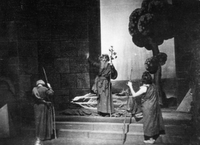William Shakespeare: Kralj Lear - Lipah, Levar, Jan - SNG Drama Ljubljana, 27. 9. 1936.
Fotografija je last: SLOGI (SMG).
Neg.: S.LXXIII, 36, sig. 3035
