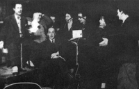 J. N. Nestroy: Utopljenca - Radio Ljubljana (SNG Drama Ljubljana, 1. 2. 1929)
Ilustracija 1930/II, št. 4, str. 124.
Neg.: 125/10b; S.CXLVII, 13; sig. 5716