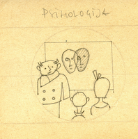 Ilustracije študijskih predmetov  - Psihologija