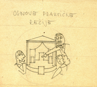 Ilustracije študijskih predmetov  - Osnove praktične režije