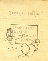 Ilustracije študijskih predmetov  - Teorija režije