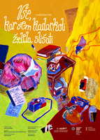 Vse, kar sem kadarkoli želela slišati: vertikalni plakat v slovenščini - To je spletna različica, datoteka v originalni kvaliteti se hrani na NASu.