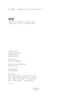 Scenarij za kratki igrani film Zid - 