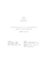 Scenarij za kratki igrani film Punce - 