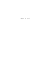 Scenarij za kratki igrani film Lucifer in Lilith - 